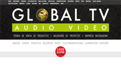 Desktop Screenshot of globaltv.es