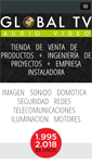 Mobile Screenshot of globaltv.es